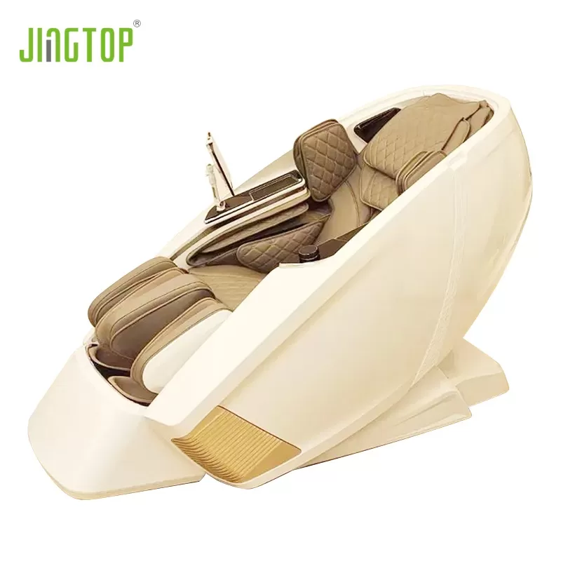 Best Seller Luxury 4D Space Capsule SL Rail Electric Zero Gravity Massage Chair thumbnail 3